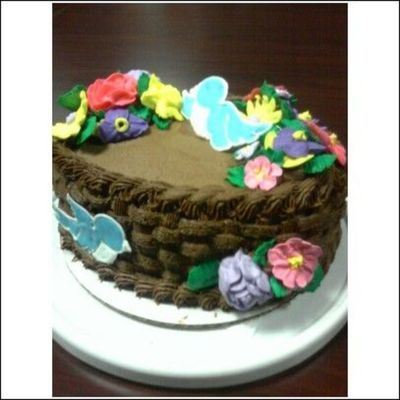 Final Cake For Wilton Course Ii