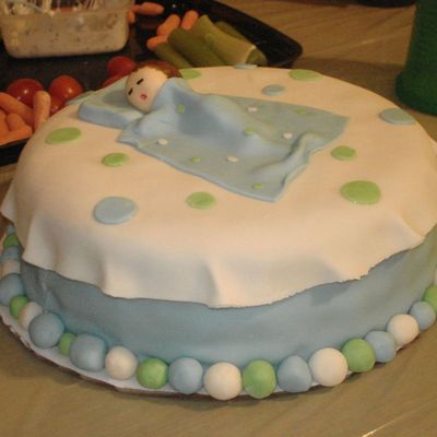 Baby Shower Cake