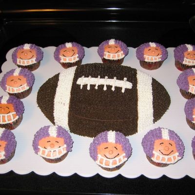 Football And Players