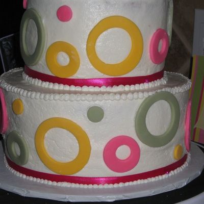 Baby Shower Circles