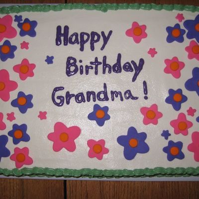 Grandma's 80Th Birthday
