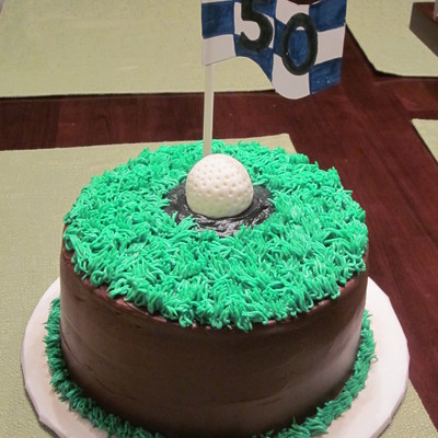 Golf Birthday