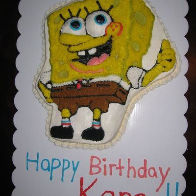 Sponge Bob Birthday