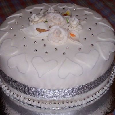 Practice Wedding Cake