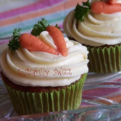 Carrot Cupcakes