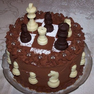 Chess Cake