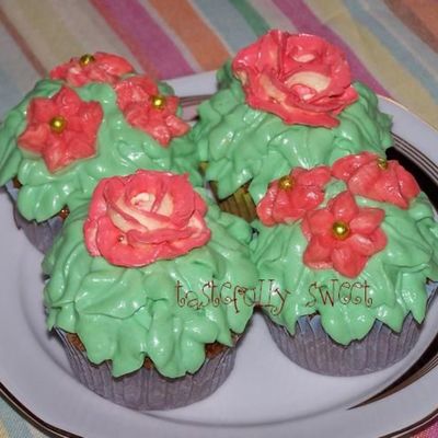 Flower Cupcakes