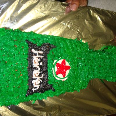 Heineken Cake