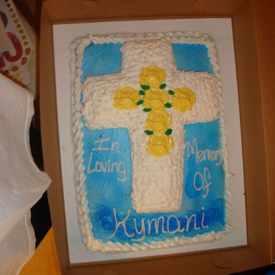 Cross Cake