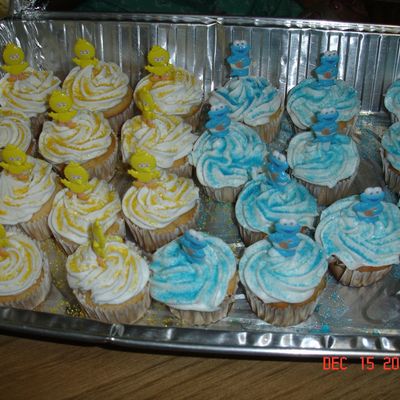 Sesame Street Cupcakes