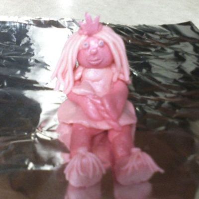 My First Gum Paste Project (Fairy)