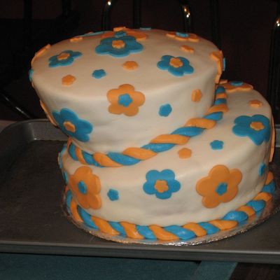 Another View Of The Cake.