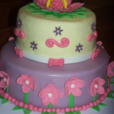 Baby Girl First Birthday