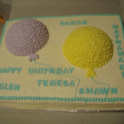 My First Sheet Cake
