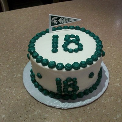 18Th Birthday Cake