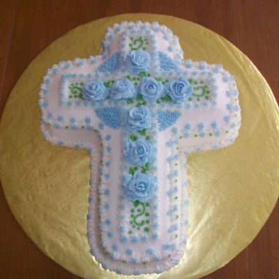 Baptism Cake