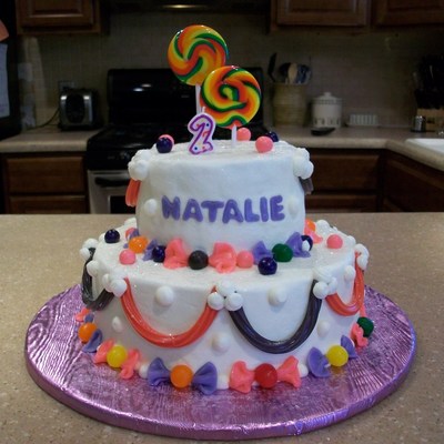 Candy Cake