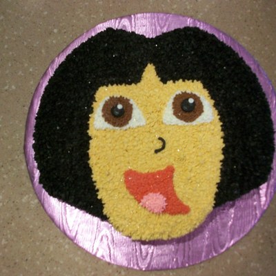 Dora Birthday Cake