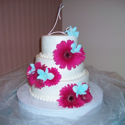 Courtney's Wedding Cake