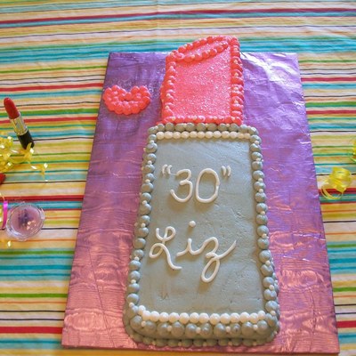 30Th Birthday Cake