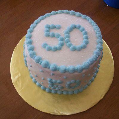 50Th Birthday Cake
