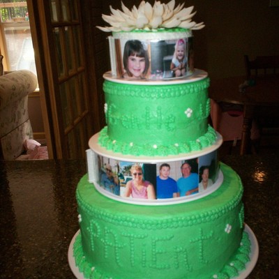 Grandma's 80Th Birthday Cake