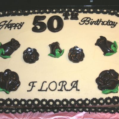 50Th Birthday Cake