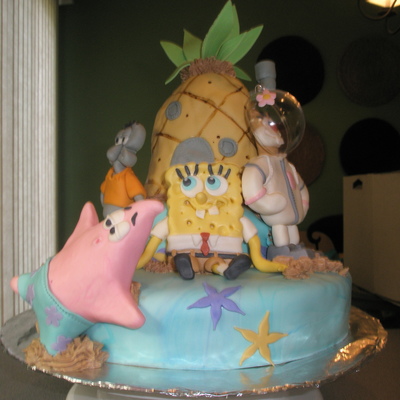 Sponge Bob And Friends