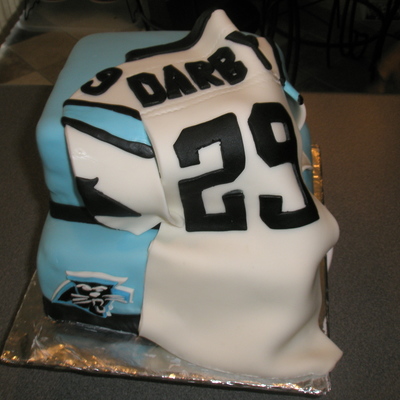 Panthers Birthday Jersey