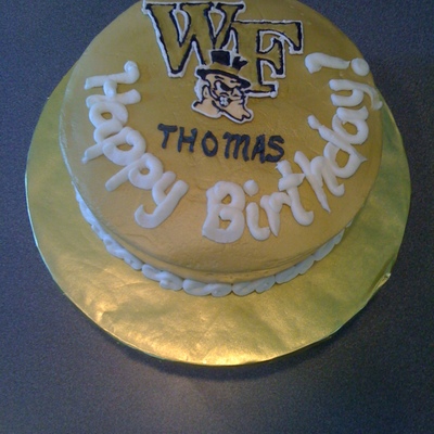 Wake Forest Birthday