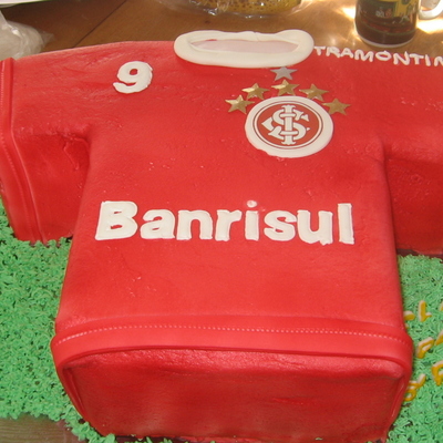 Soccer Shirt Cake