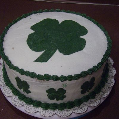 St. Patty Clover Cake