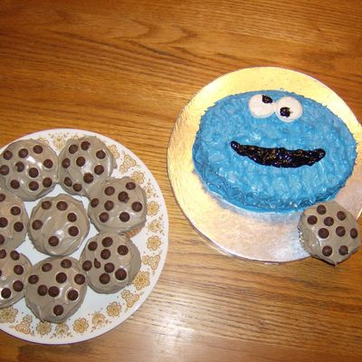 Cookie Monster Birthday!!!
