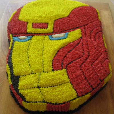 Iron Man Cake