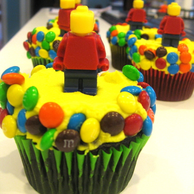 Lego Minifig Cupcakes