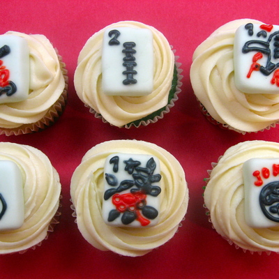 Mahjong Cupcakes