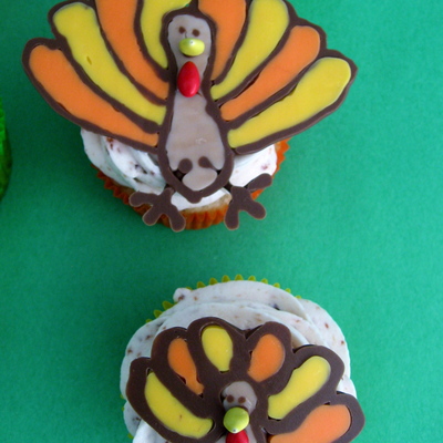 Turkey Cupcakes
