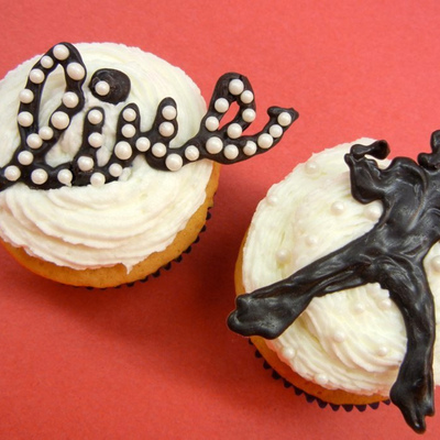 Elvis Cupcakes
