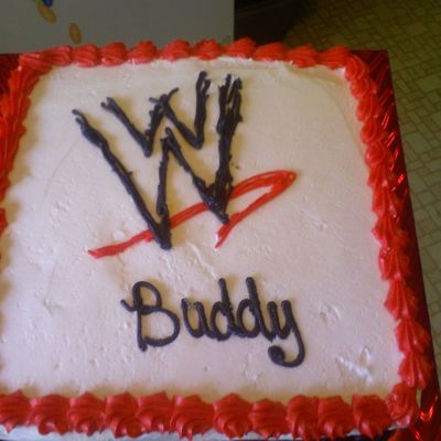 Another Wwe Cake