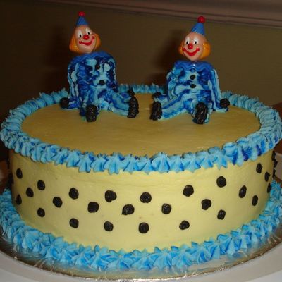 Clown Cake