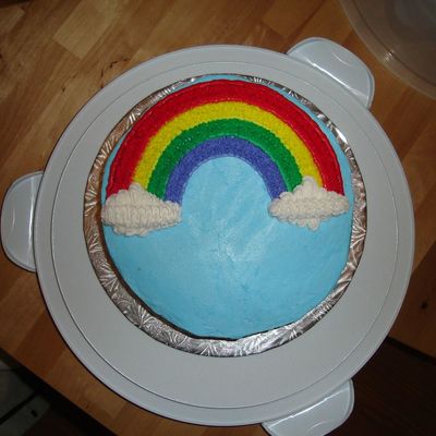 Rainbow Cake