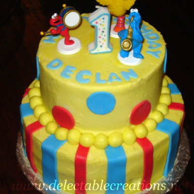 Sesame Street 2 Tier