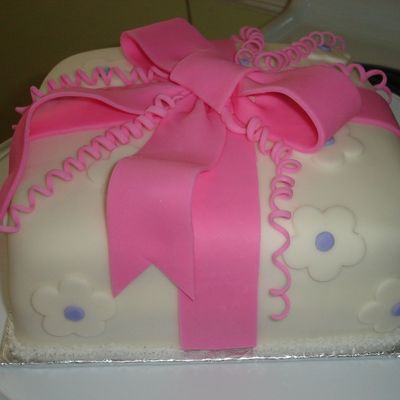 Wilton Course 3 2Nd Class Cake