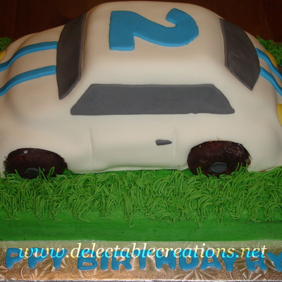 Car Cake