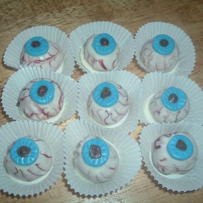 Eyeball Truffles!