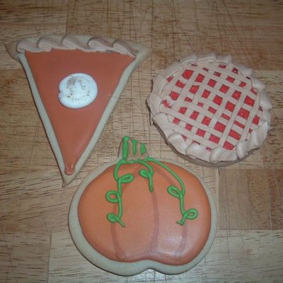 Thanksgiving Cookies