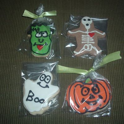 Halloween Cookies