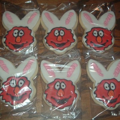 Elmo Bunny!