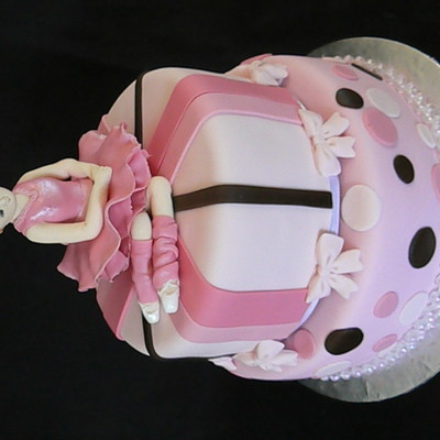 Ballerina Cake