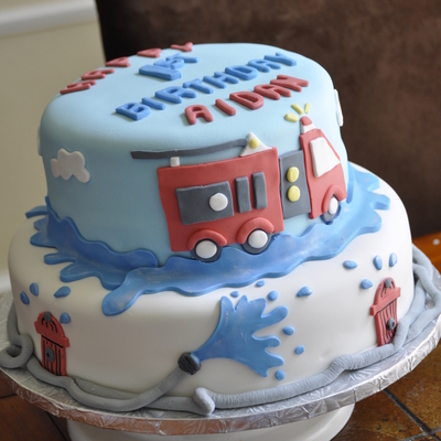 Fire Truck Theme Bday